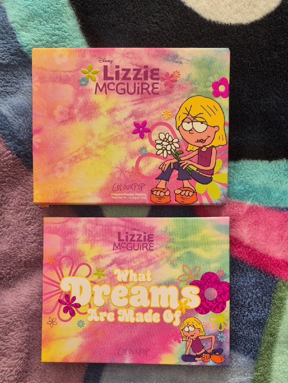 ColourPop Lizzie McGuire Eyeshadow Palette - Pink, Yellow, Orange